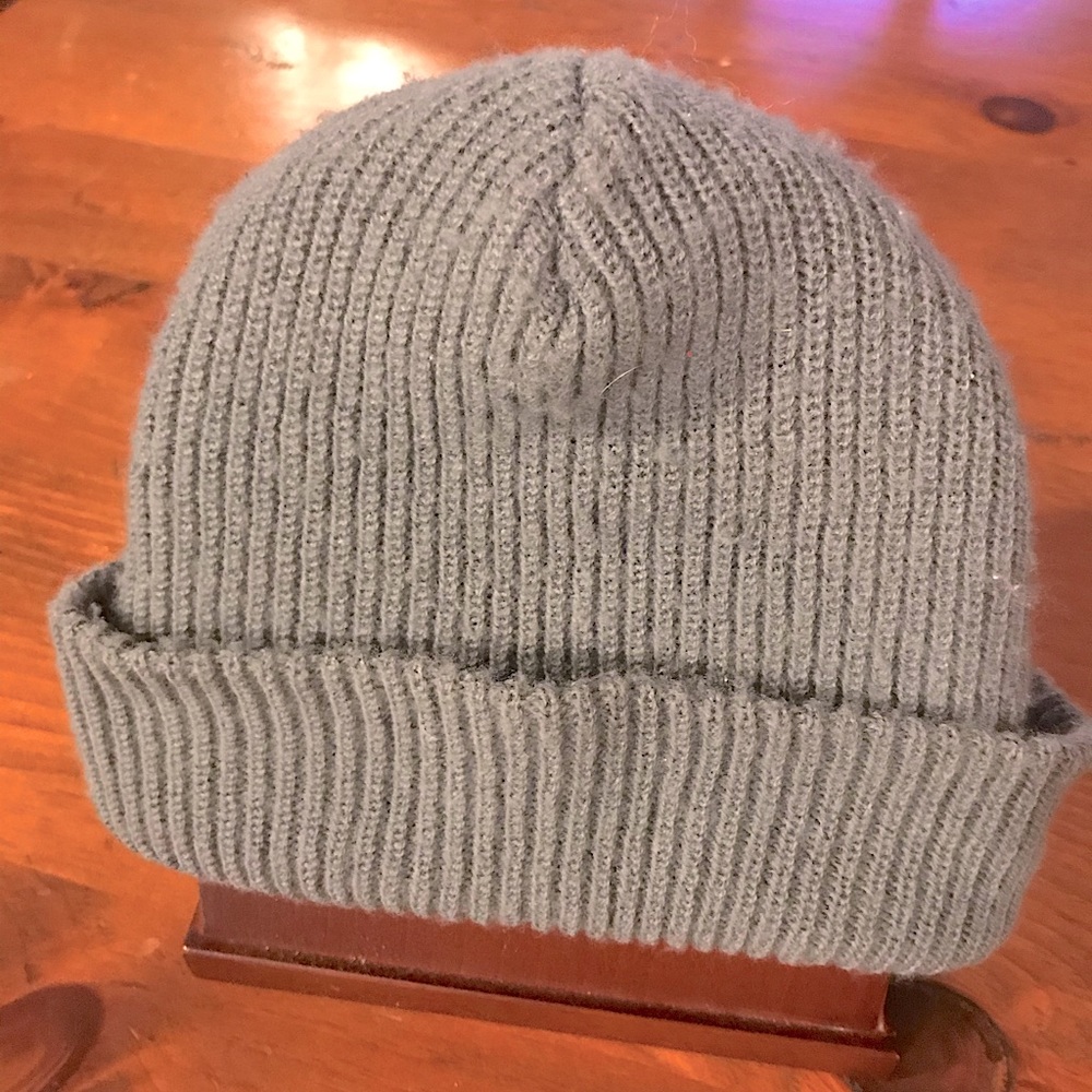 Knit toque/beanie